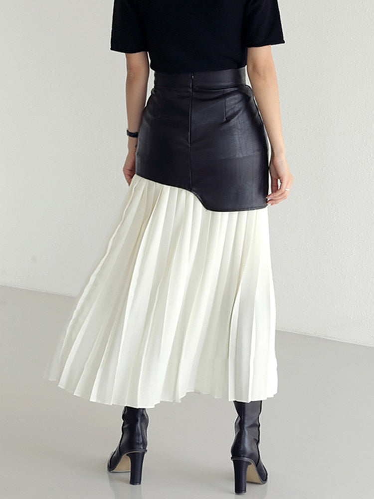Varvara Mix Skirt