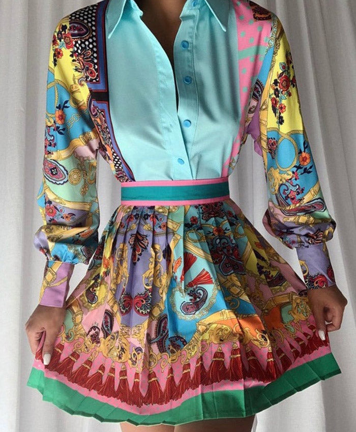 Barocco Skirt Suit