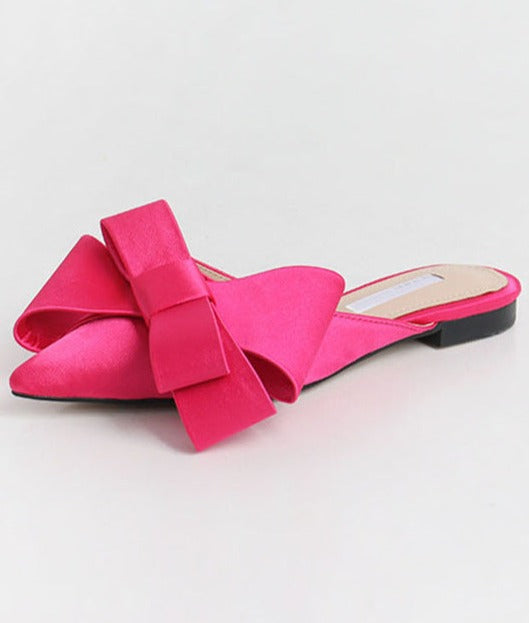 ROTTI BOW SLIPPERS