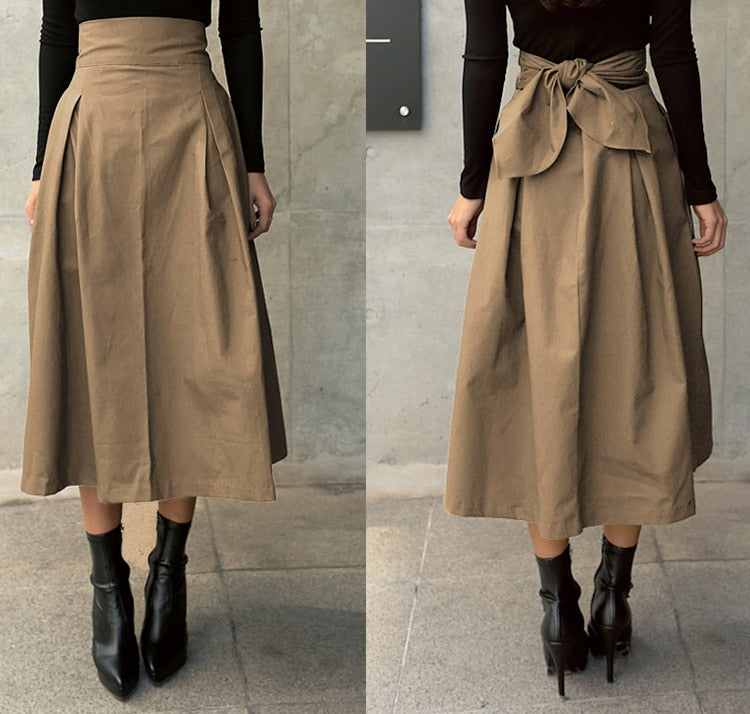 Shinetime' Long Skirt