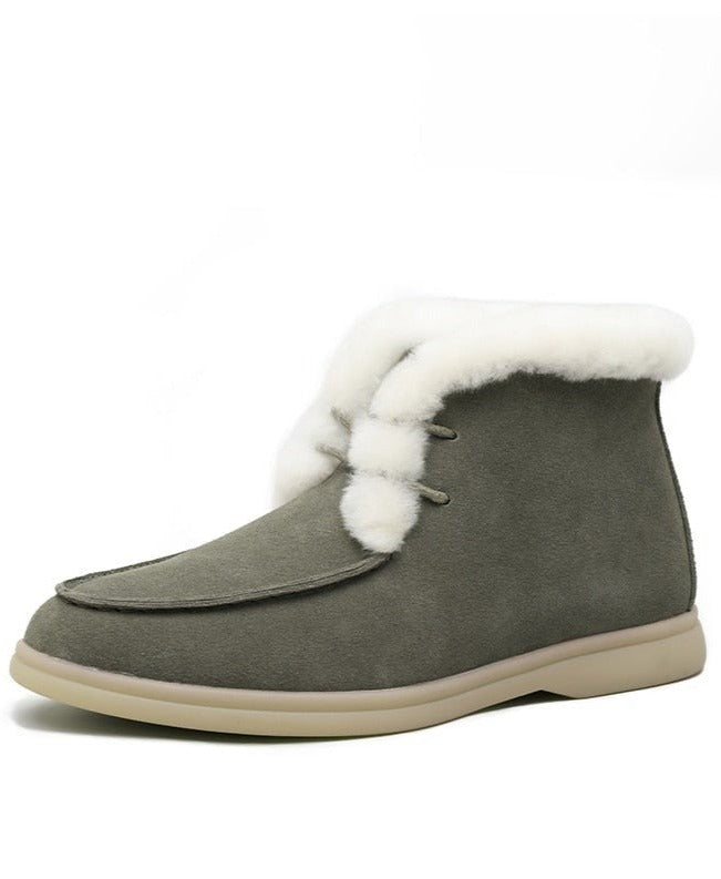 LUCIA NATURAL FUR BOOTS