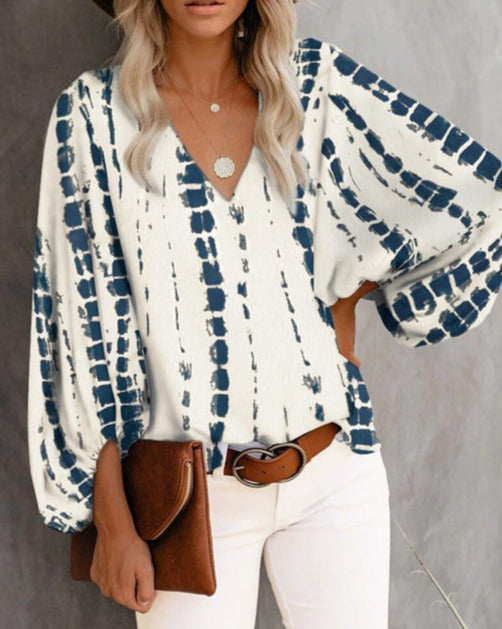TRACY PRINTED BLOUSE